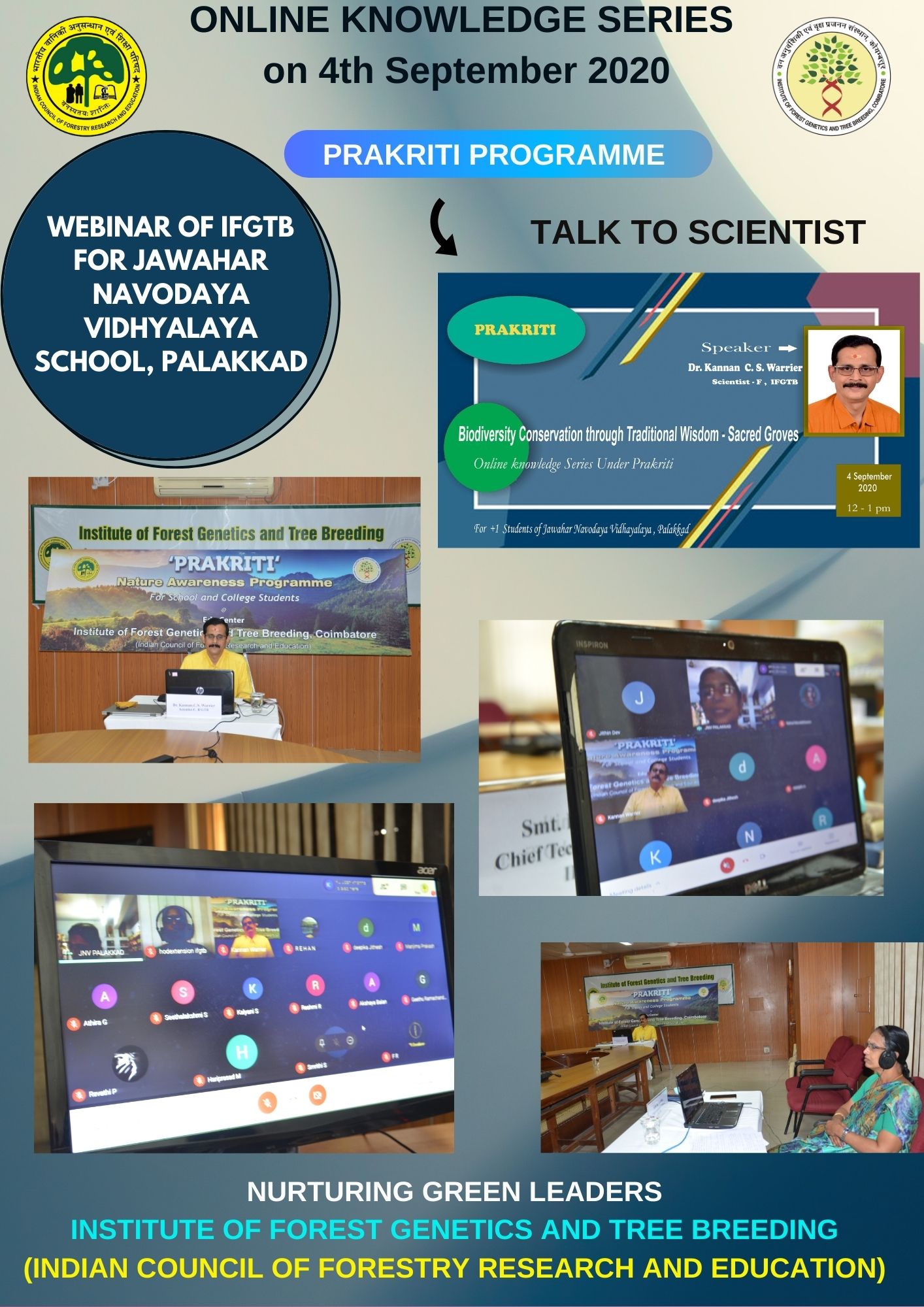 Prakriti programme  September 2020